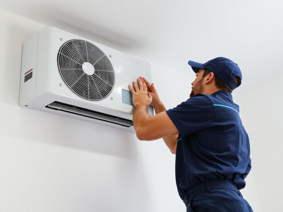 Split AC Installations